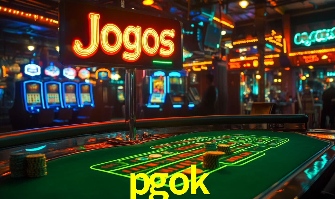 A Popularidade dos Caça-Níqueis no pgok