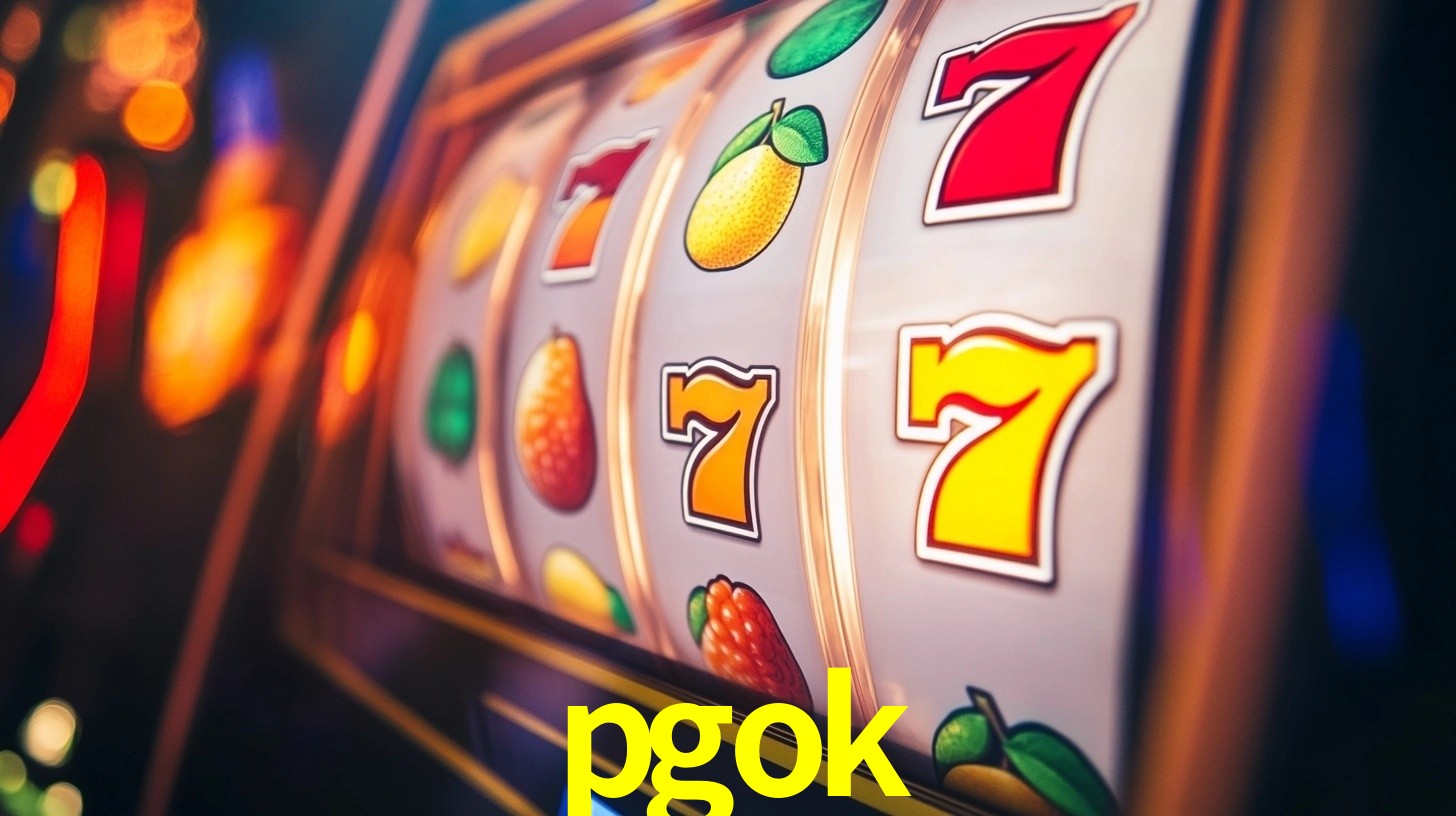 Sinta a adrenalina dos jogos de cassino com pgok