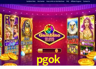 APP oficial da pgok para mobile
