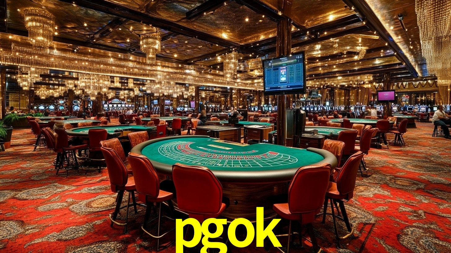 pgok: A Experiência de Casino com Jogos de Mesa ao Vivo